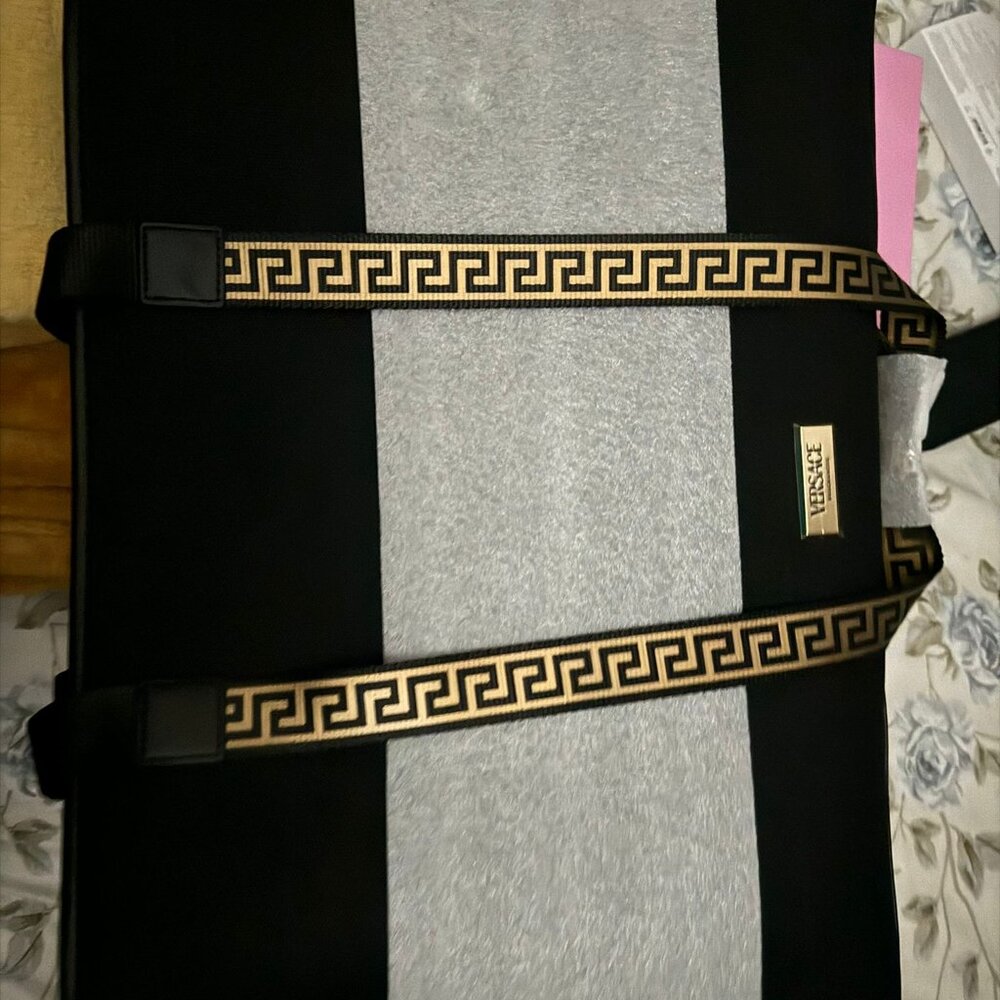 Versace travel bag
